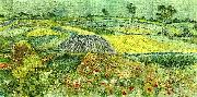 Vincent Van Gogh slatten vid auvers-sur-oise Germany oil painting artist